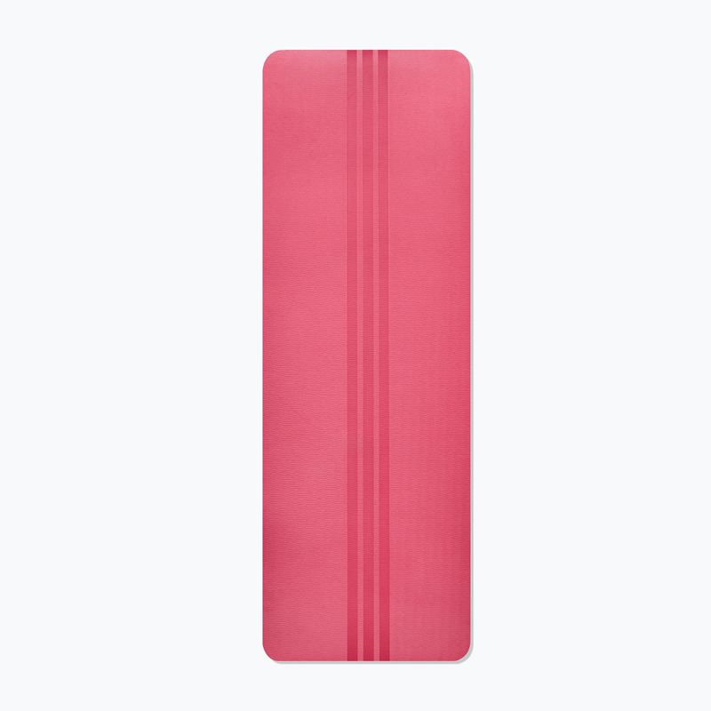 Jógová podložka adidas Double Sided Yoga pink fusion