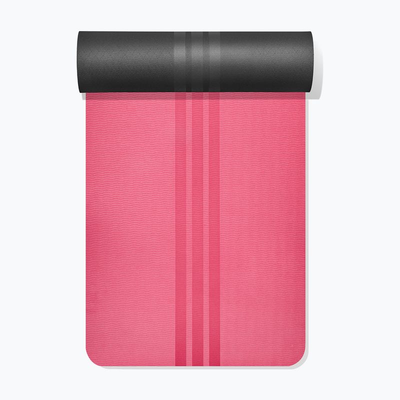 Jógová podložka adidas Double Sided Yoga pink fusion 4
