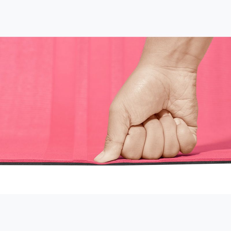 Jógová podložka adidas Double Sided Yoga pink fusion 9