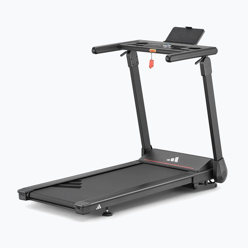 Bežecký pás elektrický adidas T-1 Folding Treadmill black