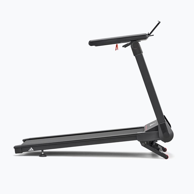 Bežecký pás elektrický adidas T-1 Folding Treadmill black 4