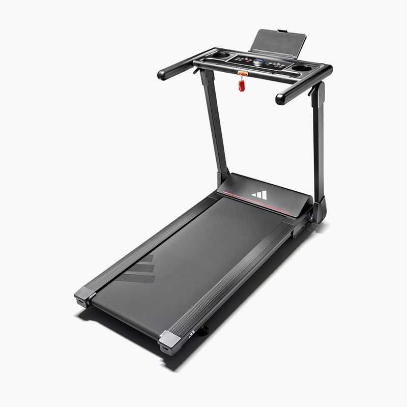 Bežecký pás elektrický adidas T-1 Folding Treadmill black 7