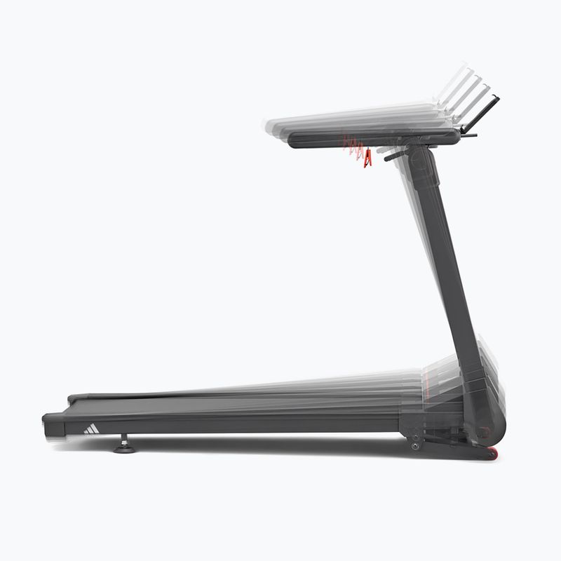 Bežecký pás elektrický adidas T-1 Folding Treadmill black 9