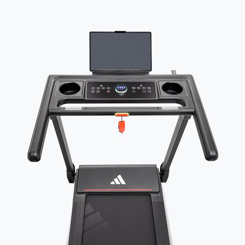 Bežecký pás elektrický adidas T-1 Folding Treadmill black 10