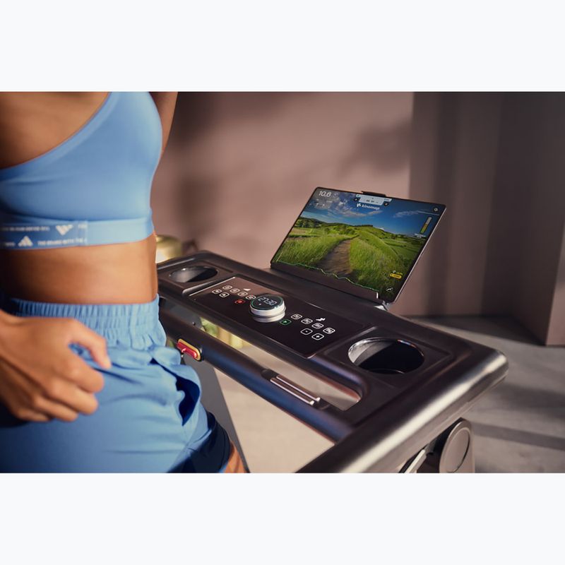 Bežecký pás elektrický adidas T-1 Folding Treadmill black 23