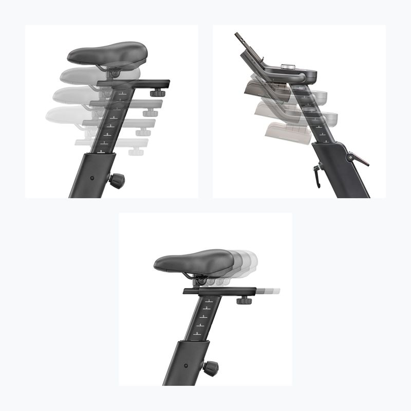 Spinningový bicykel adidas C-1 Sprint black 11