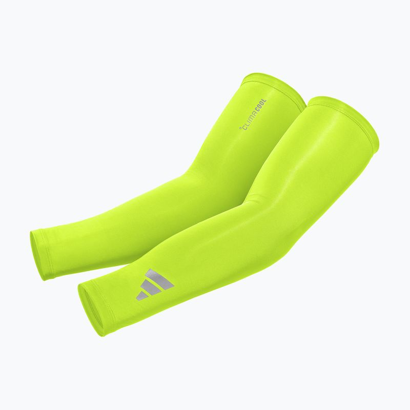 Kompresné návleky na ruky adidas Climacool Compression Arm Sleeves lucid lemon