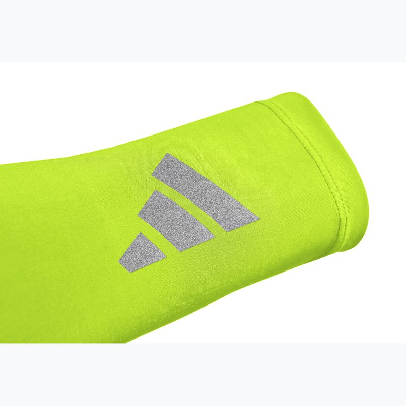 Kompresné návleky na ruky adidas Climacool Compression Arm Sleeves lucid lemon 2