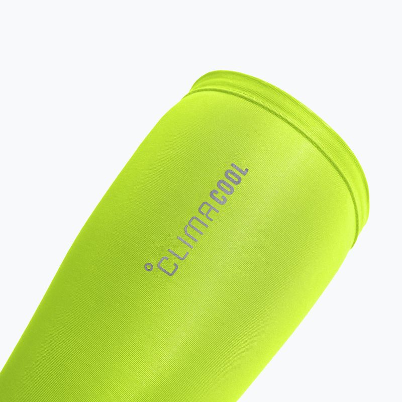 Kompresné návleky na ruky adidas Climacool Compression Arm Sleeves lucid lemon 3