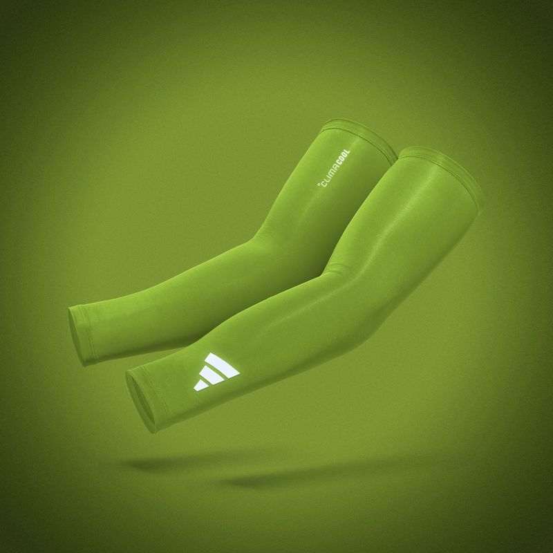 Kompresné návleky na ruky adidas Climacool Compression Arm Sleeves lucid lemon 6