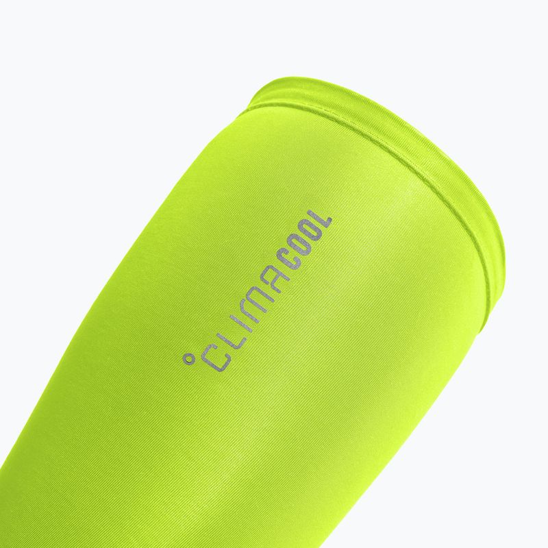 Kompresné holenné návleky adidas Climacool Compression Calf Sleeves lucid lemon 3