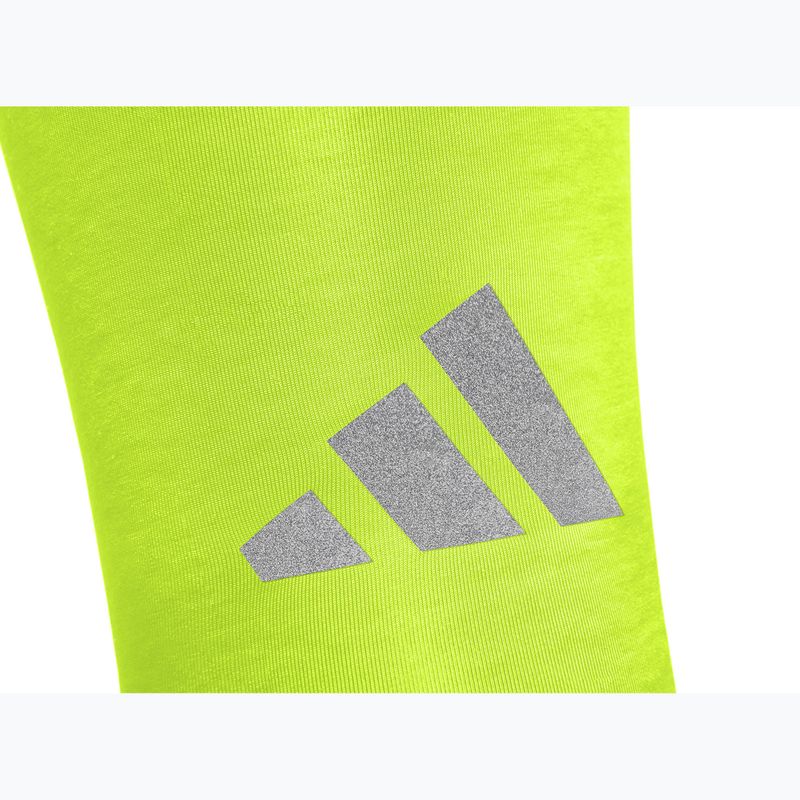 Kompresné holenné návleky adidas Climacool Compression Calf Sleeves lucid lemon 4
