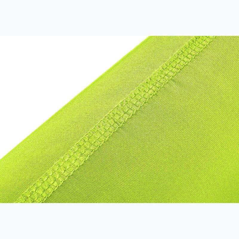 Kompresné holenné návleky adidas Climacool Compression Calf Sleeves lucid lemon 5