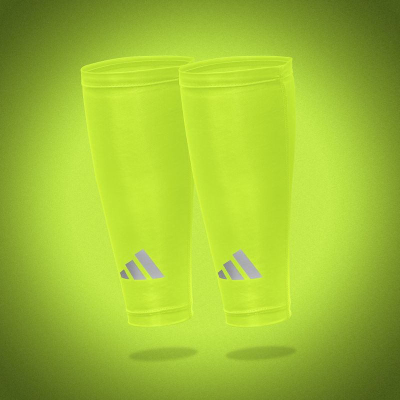 Kompresné holenné návleky adidas Climacool Compression Calf Sleeves lucid lemon 6