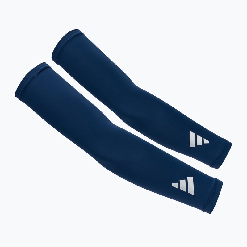 Kompresné návleky na ruky Adidas Aeroready Compression Arm Sleeves navy