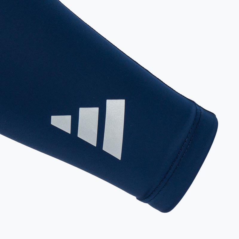 Kompresné návleky na ruky Adidas Aeroready Compression Arm Sleeves navy 2