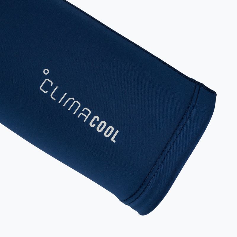 Kompresné návleky na ruky Adidas Aeroready Compression Arm Sleeves navy 3