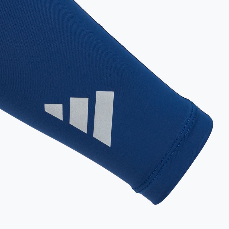 Kompresné návleky na ruky Adidas Aeroready Compression Arm Sleeves royal 2