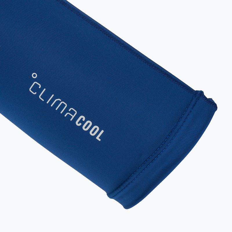 Kompresné návleky na ruky Adidas Aeroready Compression Arm Sleeves royal 3