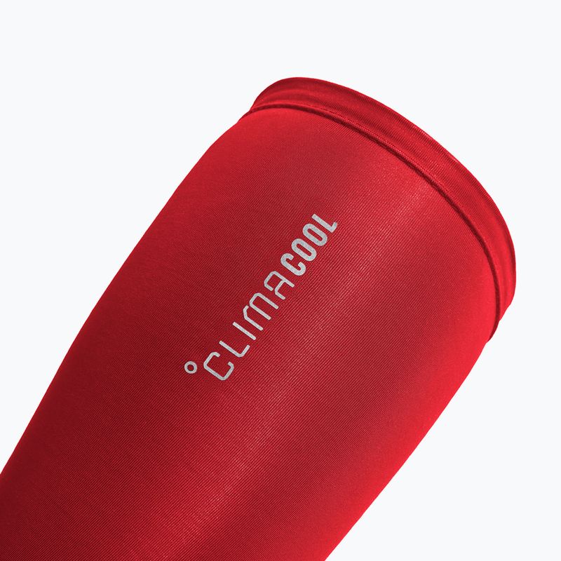 Kompresné návleky na ruky adidas Climacool Compression Arm Sleeves red 3