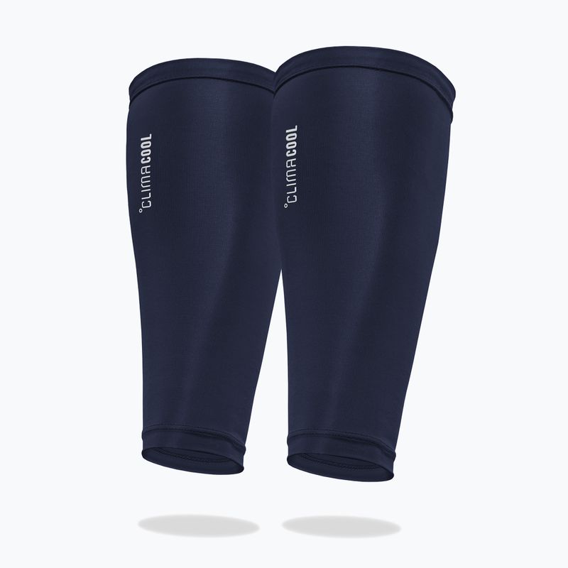 Kompresné holenné návleky adidas Climacool Compression Calf Sleeves navy 2