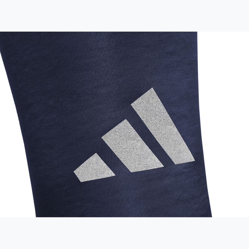 Kompresné holenné návleky adidas Climacool Compression Calf Sleeves navy 4