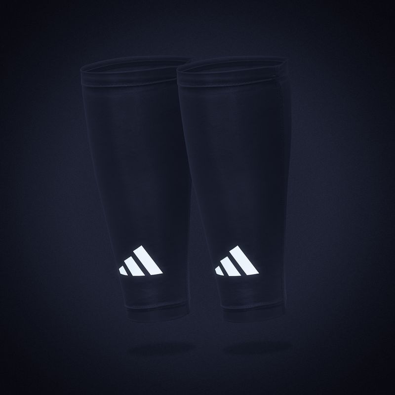 Kompresné holenné návleky adidas Climacool Compression Calf Sleeves navy 6