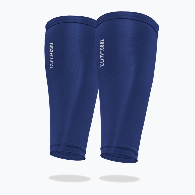 Kompresné holenné návleky adidas Climacool Compression Calf Sleeves royal 2