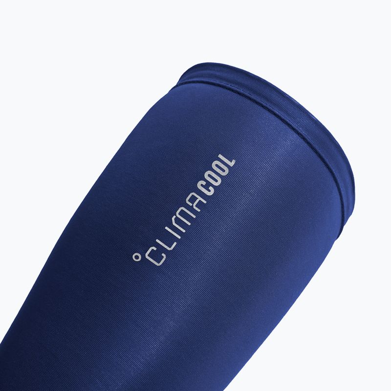 Kompresné holenné návleky adidas Climacool Compression Calf Sleeves royal 3