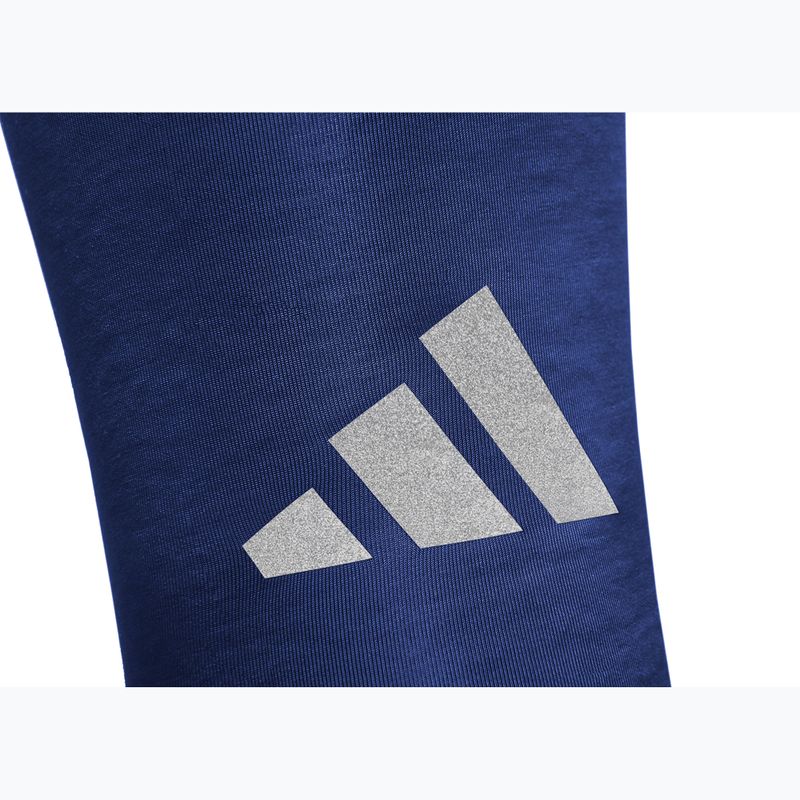 Kompresné holenné návleky adidas Climacool Compression Calf Sleeves royal 4
