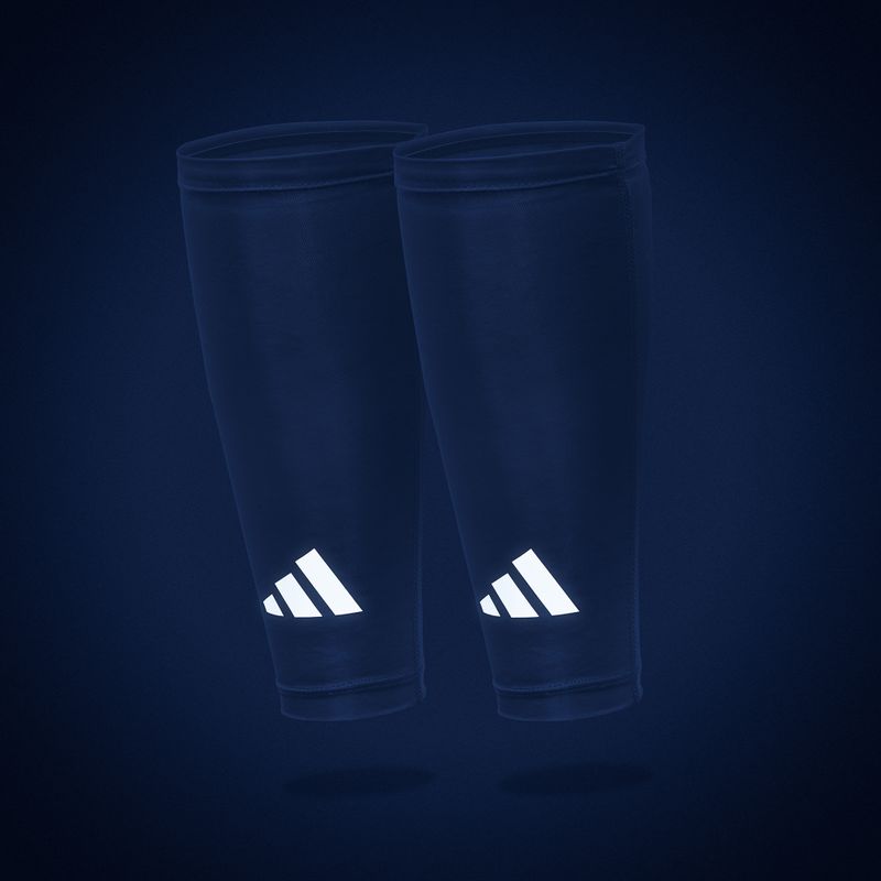 Kompresné holenné návleky adidas Climacool Compression Calf Sleeves royal 6