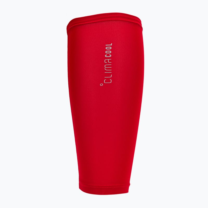 Kompresné holenné návleky adidas Climacool Compression Calf Sleeves true red 2