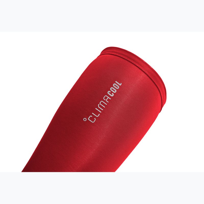 Kompresné holenné návleky adidas Climacool Compression Calf Sleeves true red 4