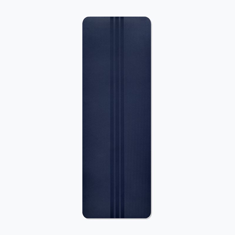Jógová podložka adidas Double Sided Yoga dark blue