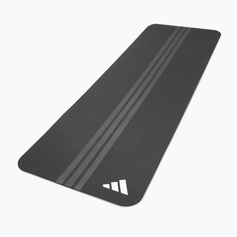 Jógová podložka adidas Double Sided Yoga dark blue 4