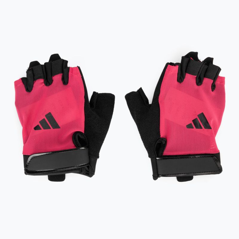Tréningové rukavice adidas Essential Training pink mesh 2