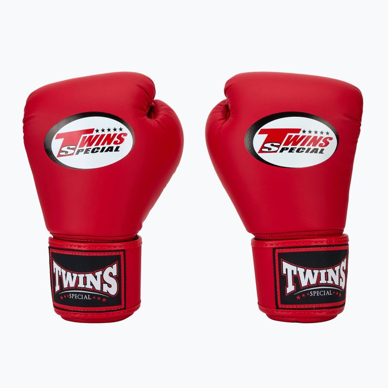 Boxerské rukavice Twins Special BGVS3 red