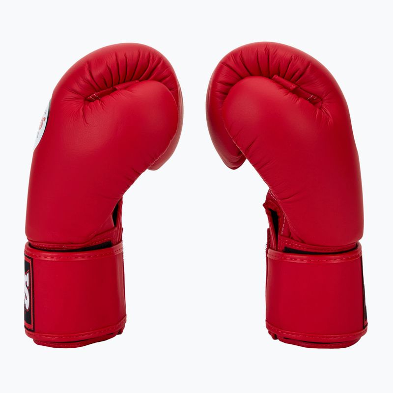Boxerské rukavice Twins Special BGVS3 red 4