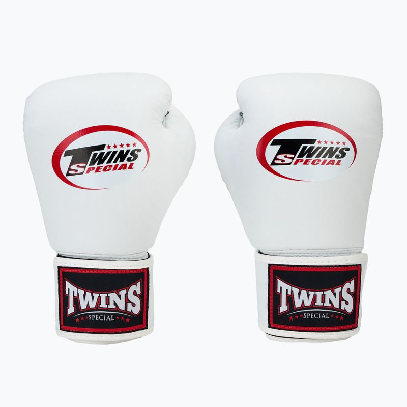 Boxerské rukavice Twins Special BGVS3 white