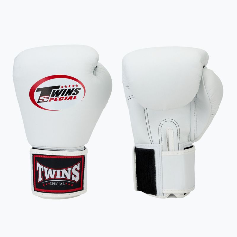 Boxerské rukavice Twins Special BGVS3 white 3