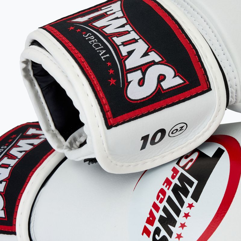 Boxerské rukavice Twins Special BGVS3 white 5