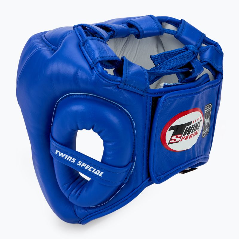 Boxerská prilba Twins Special HGL3 blue 3