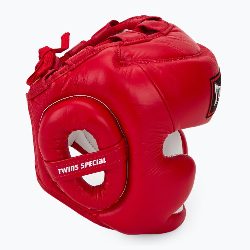 Boxerská prilba Twins Special HGL3 red 2