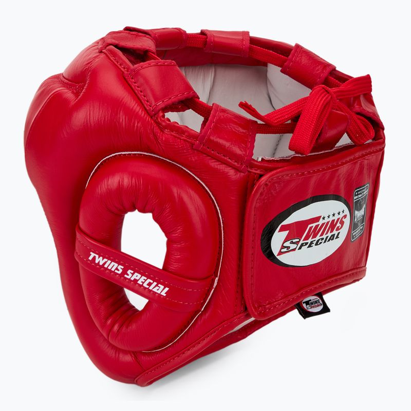 Boxerská prilba Twins Special HGL3 red 3