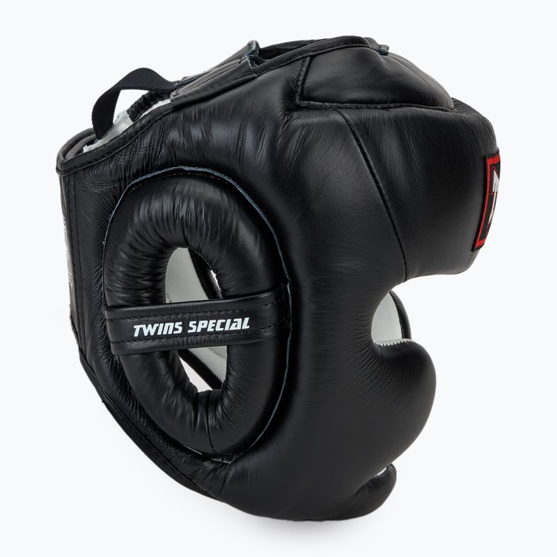 Boxerská prilba Twins Special HGL6 black 2
