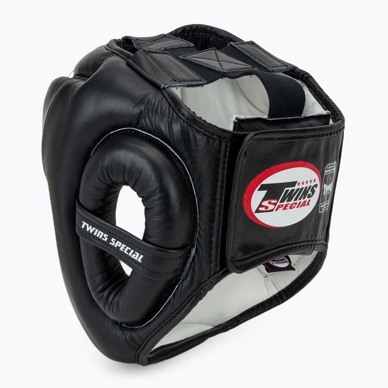 Boxerská prilba Twins Special HGL6 black 3