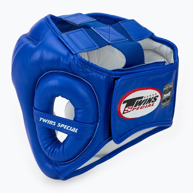 Boxerská prilba Twins Special HGL6 blue 3