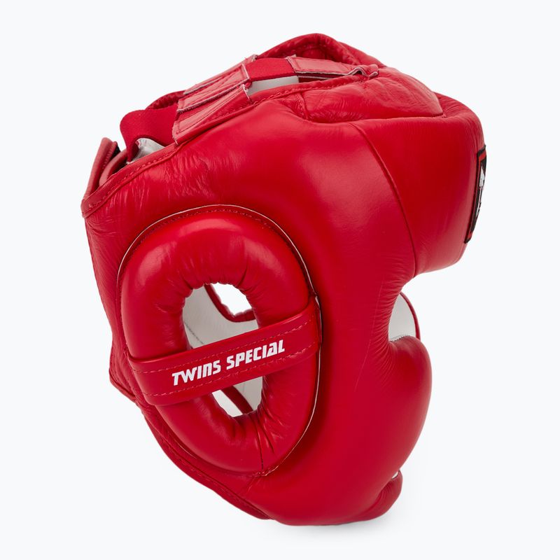 Boxerská prilba Twins Special HGL6 red 2