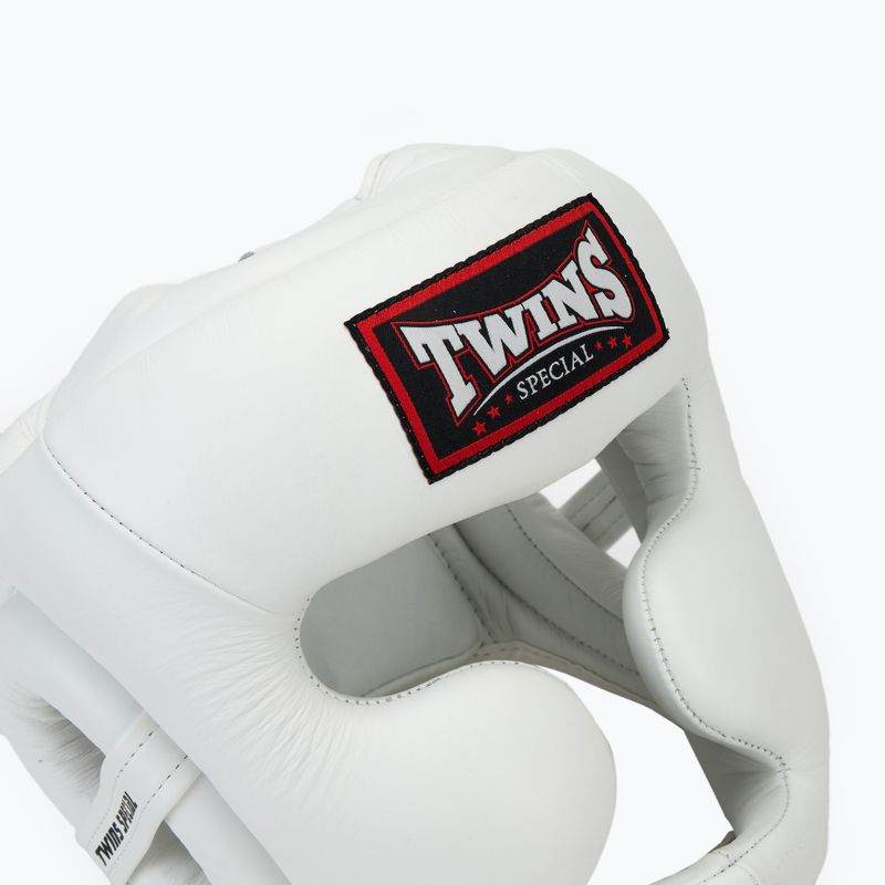 Boxerská prilba Twins Special HGL6 white 4