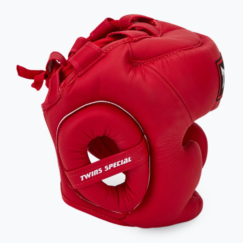 Boxerská prilba Twins Special HGS3 red 2